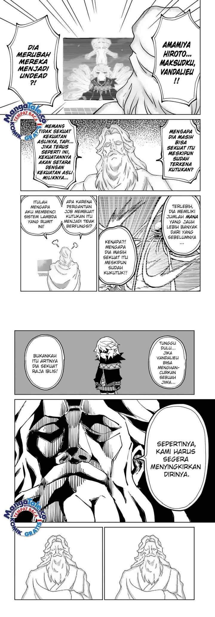 Yondome wa Iya na Shizokusei Majutsushi chapter 48 halaman 12