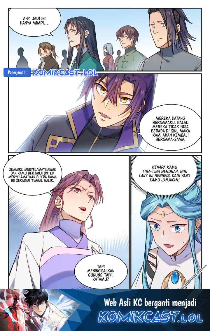 Apotheosis chapter 1165 halaman 17