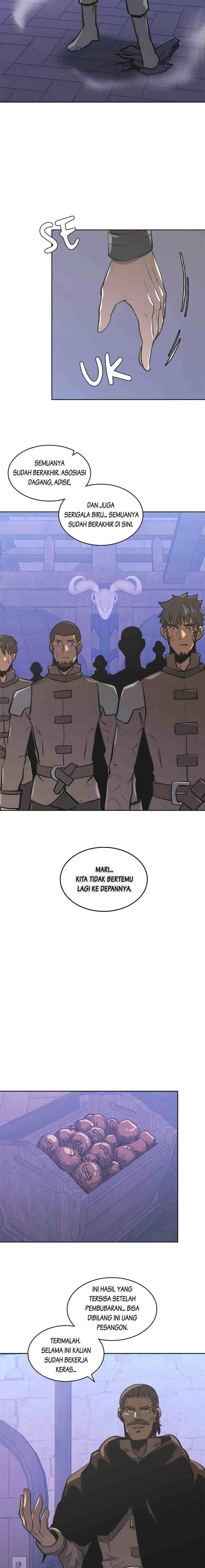 Two-Dimensional Mercenary chapter 163 halaman 8