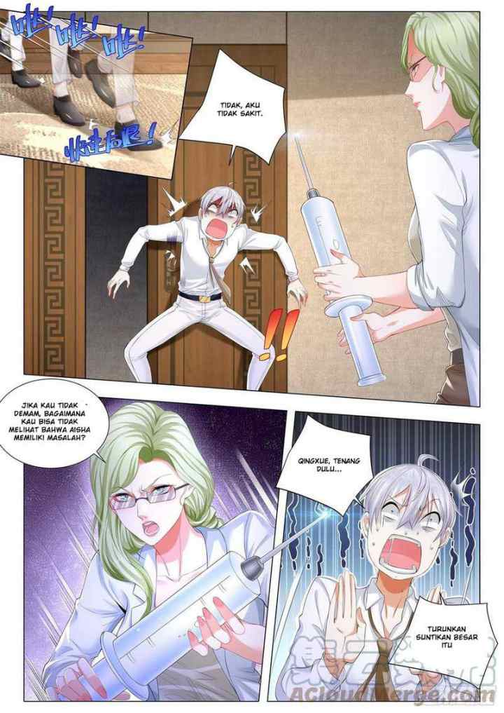 Shen Hao's Heavenly Fall System chapter 318 halaman 10