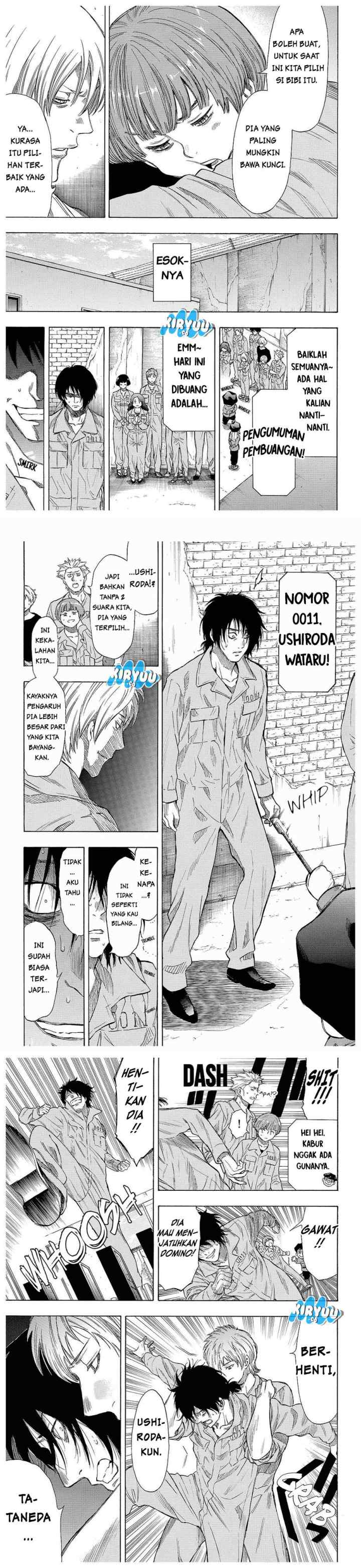 Tomodachi Game chapter 40 halaman 10