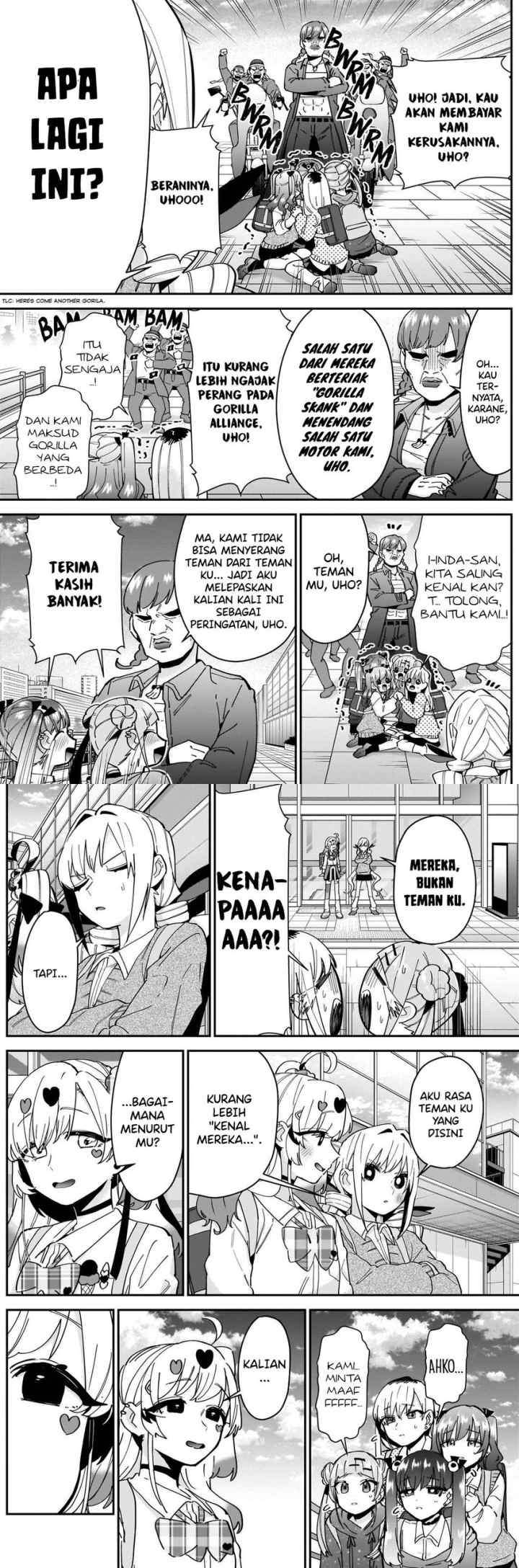 Kimi no Koto ga Dai Dai Dai Dai Daisuki na 100-ri no Kanojo chapter 92 halaman 10