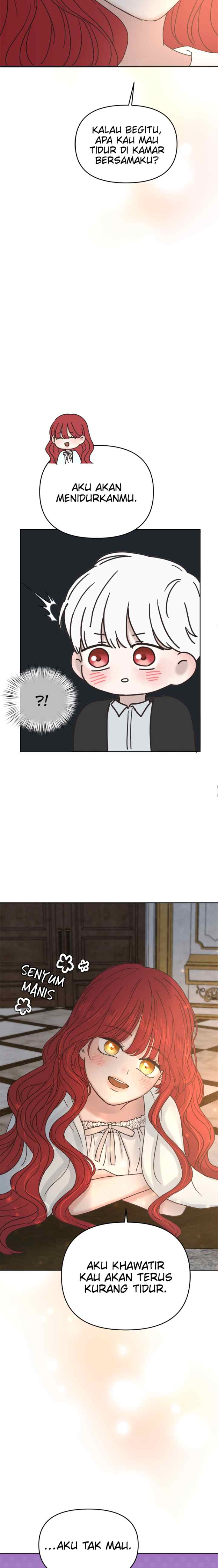 I Adopted a Male Lead From a Prison Shelter chapter 46 halaman 8