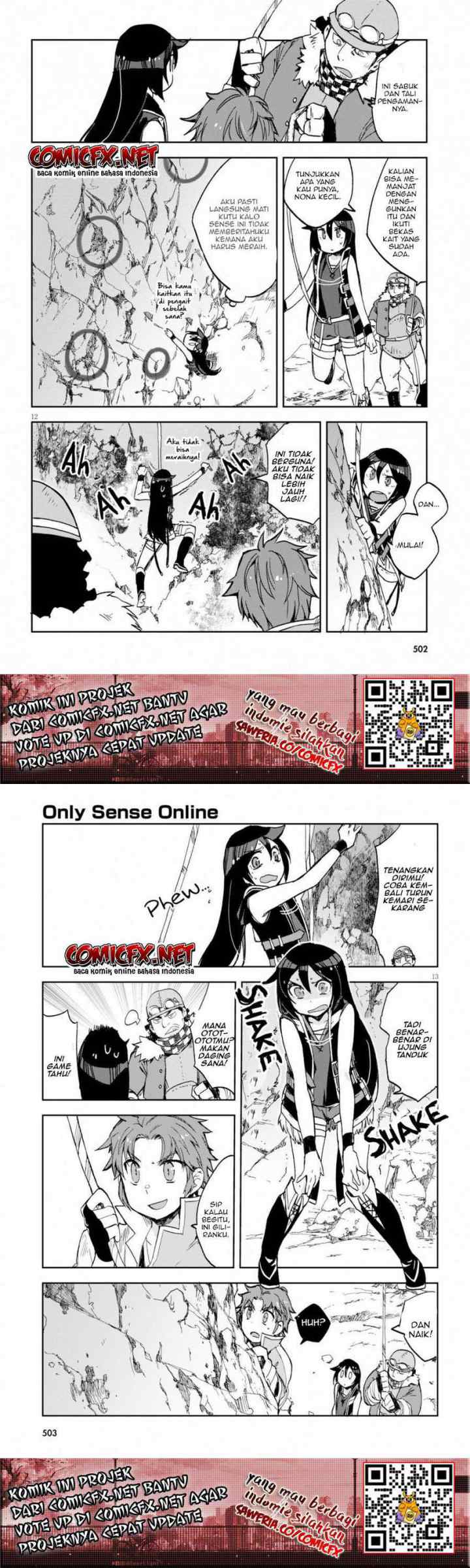 Only Sense Online chapter 61 halaman 7