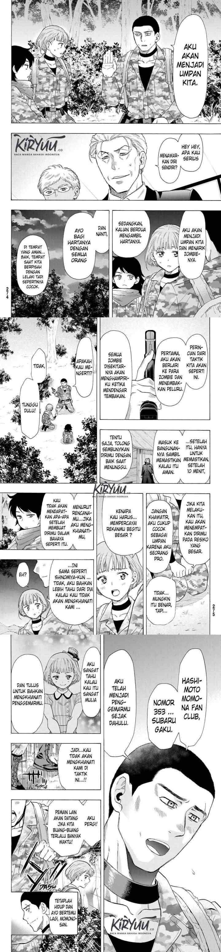 Tomodachi Game chapter 69 halaman 12