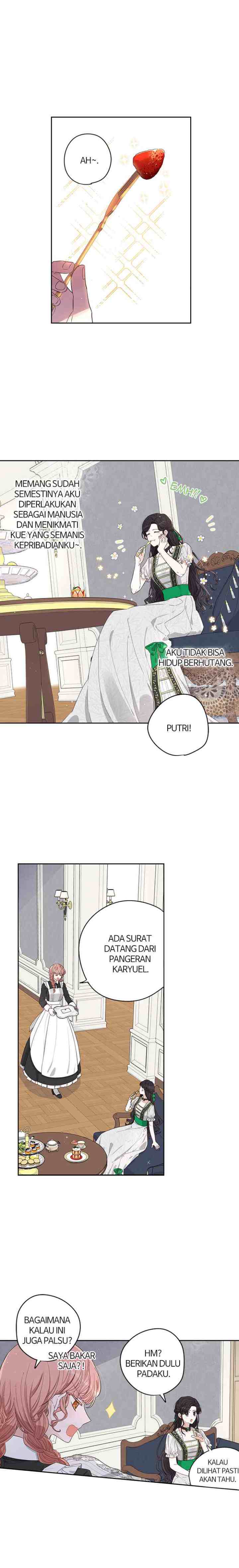 A Royal Princess With Black Hair chapter 12 halaman 6