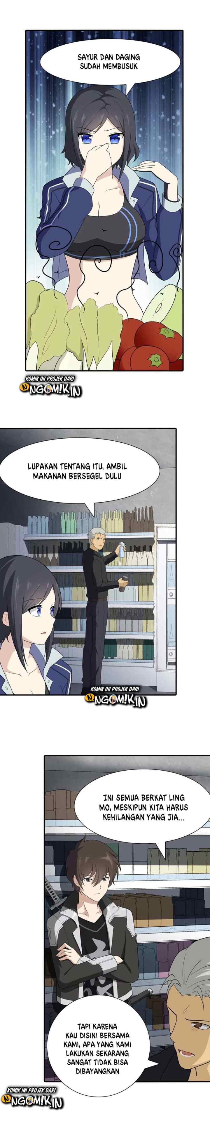 Virus Girlfriend chapter 114 halaman 11
