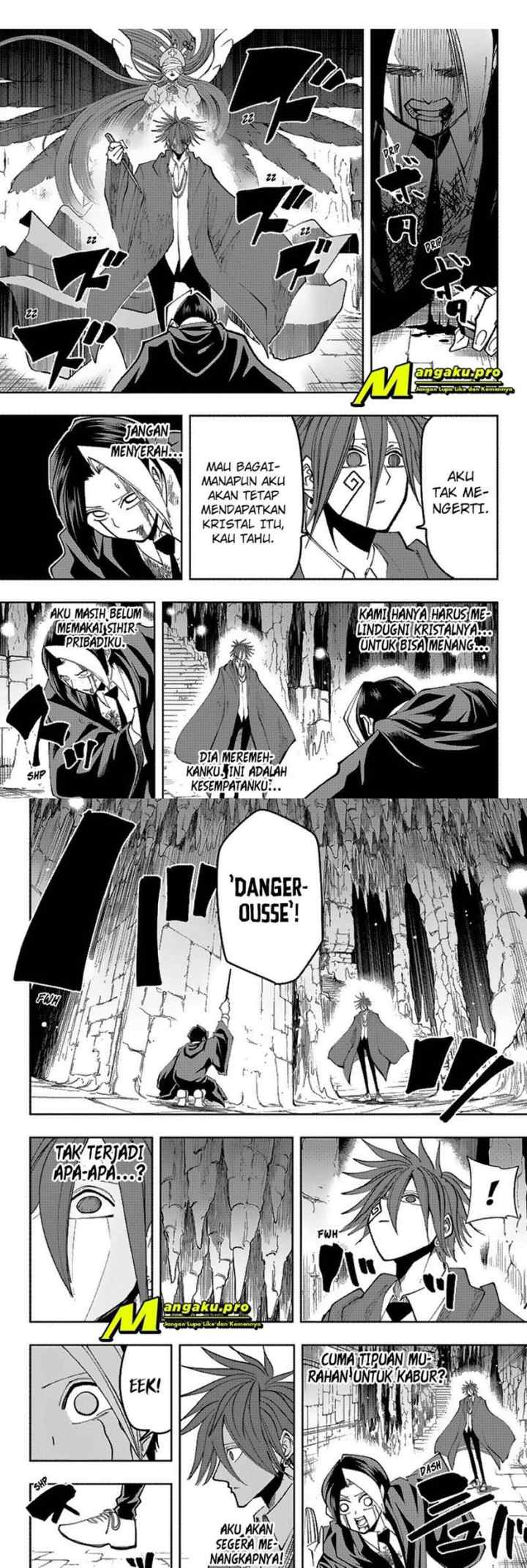 Mashle: Magic and Muscles chapter 52 halaman 6