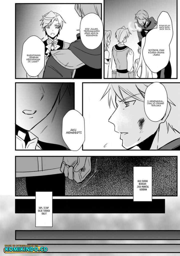 Tensei Shita Kedo Cheat Nouryoku wo Tsukawanai De Ikite Miru chapter 13.2 halaman 9