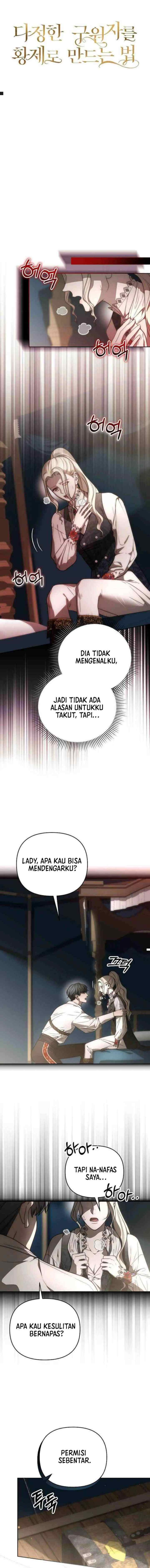 How To Turn A Kind Savior Into An Emperor chapter 21 halaman 5