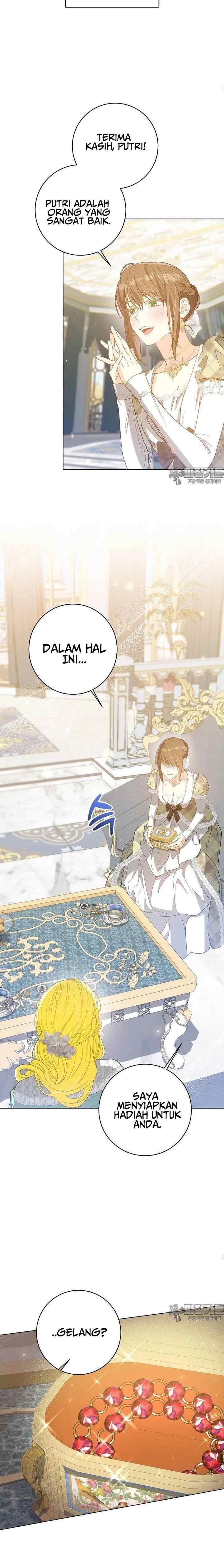 Oh, I Have Never Abandoned That Tyrant chapter 50 halaman 10