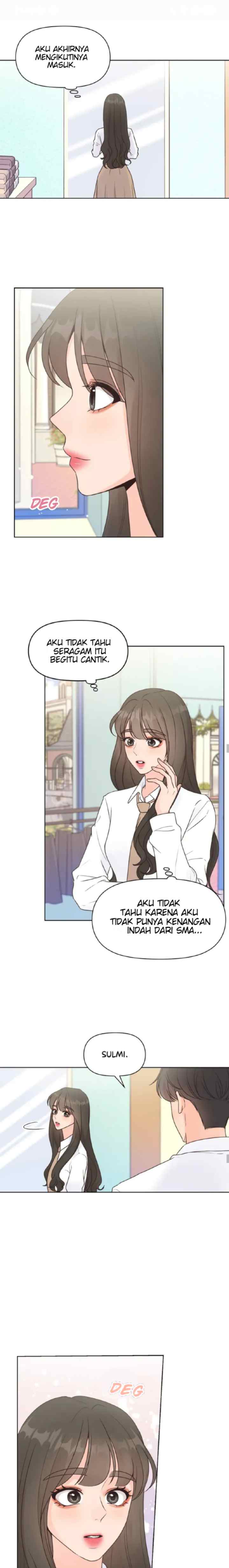 Miss Makeover chapter 31 halaman 12