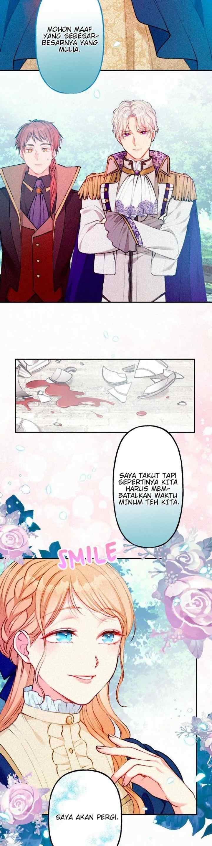 Sei Heroine wa Aisuru Heika ni Kirawaretai chapter 1 halaman 15