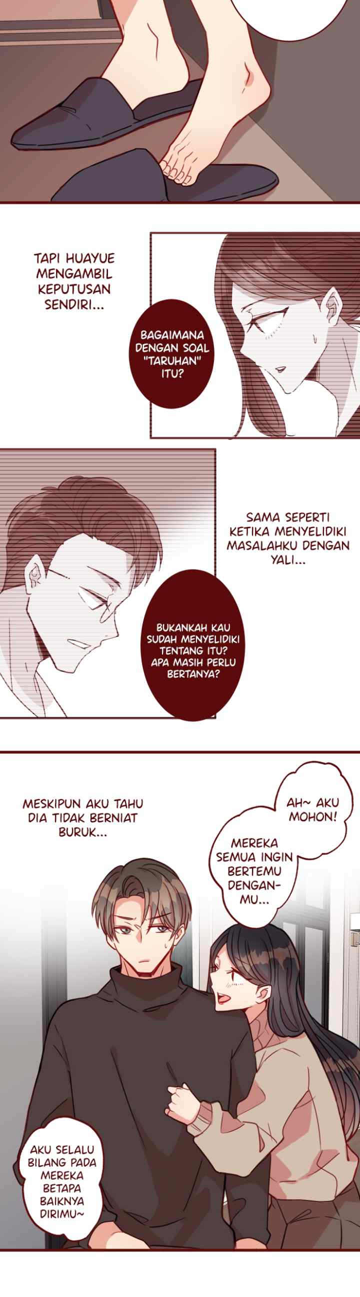 Me and My Professor S2 chapter 36 halaman 16