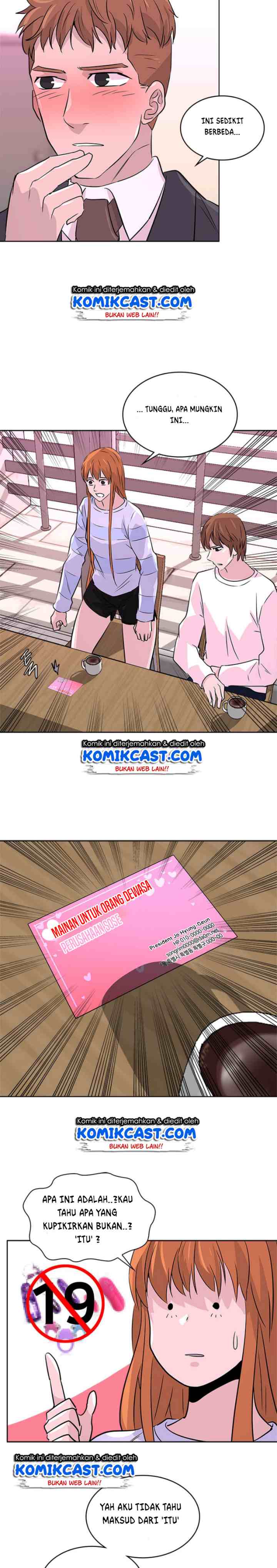 Two-Dimensional Mercenary chapter 43 halaman 15