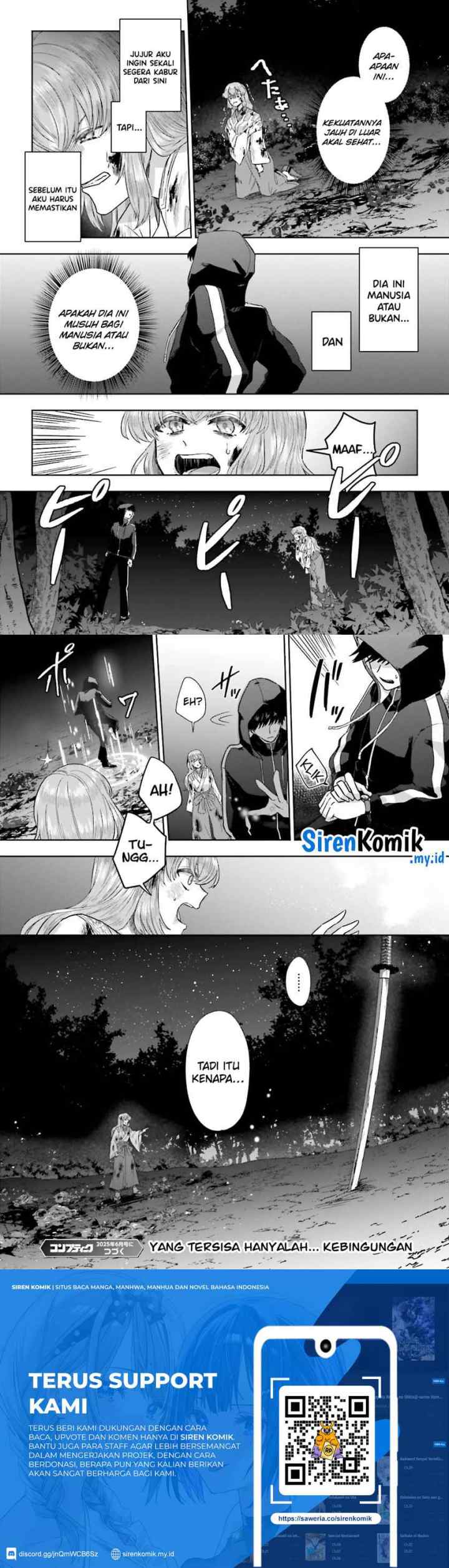 Classmate wa Isekai de Yuusha ni Natta kedo, Ore dake Gendai Nihon ni Okizari ni Narimashita chapter 7 halaman 19
