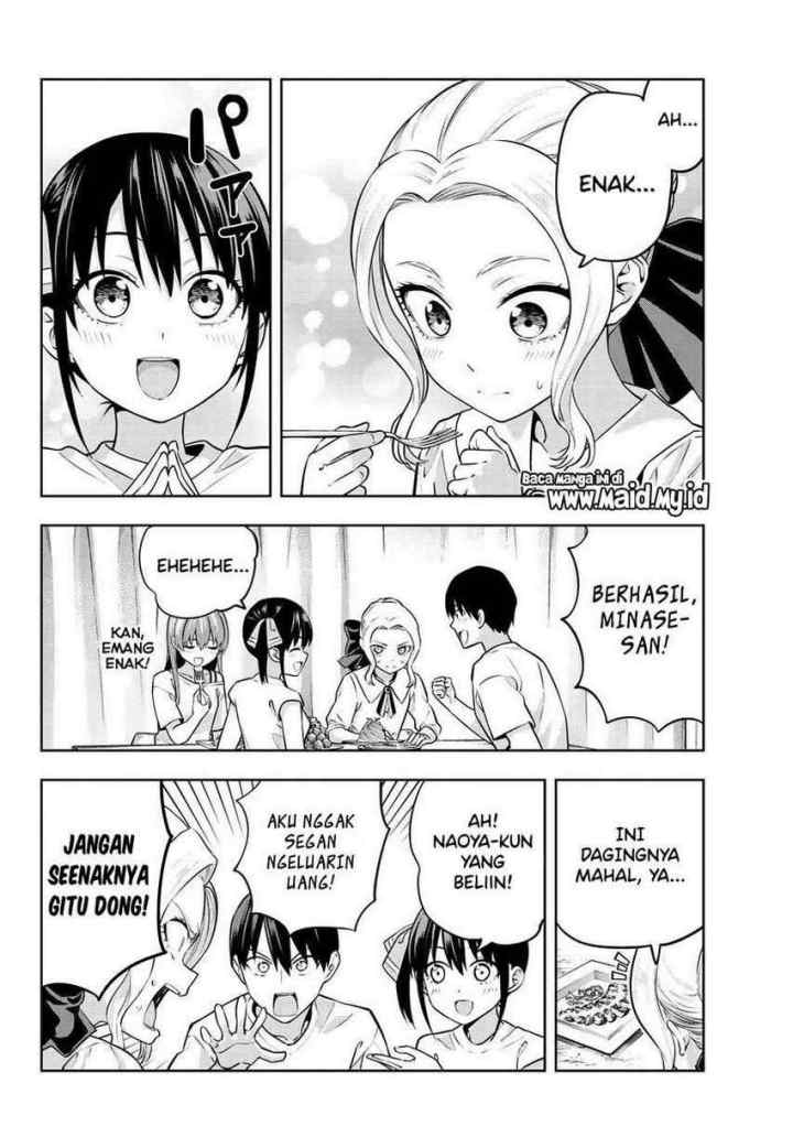 Kanojo mo Kanojo chapter 47 halaman 8