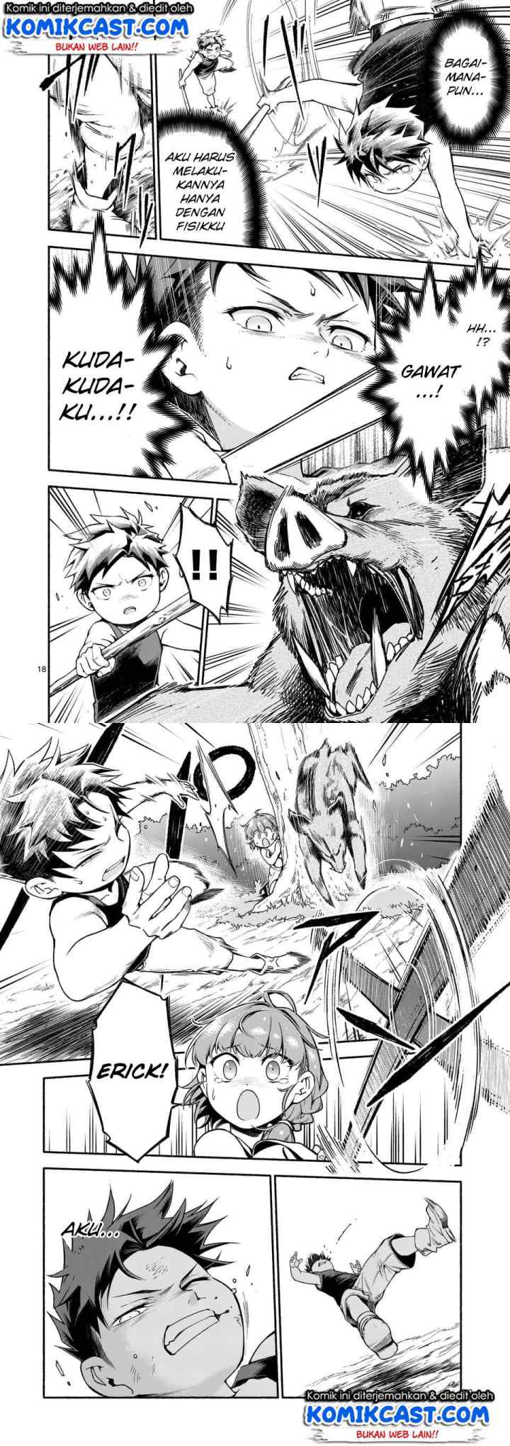 Shi ni Modori, Subete wo Sukuu Tame ni Saikyou he to Itaru chapter 2 halaman 10