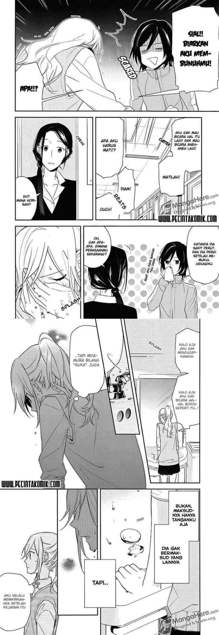 Horimiya chapter 14 halaman 10