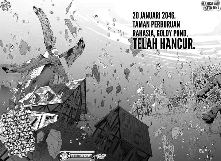 Yakusoku no Neverland chapter 95 halaman 19