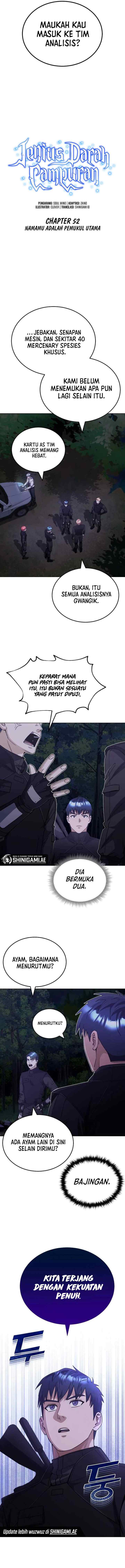 Genius of the Unique Lineage chapter 52 halaman 5
