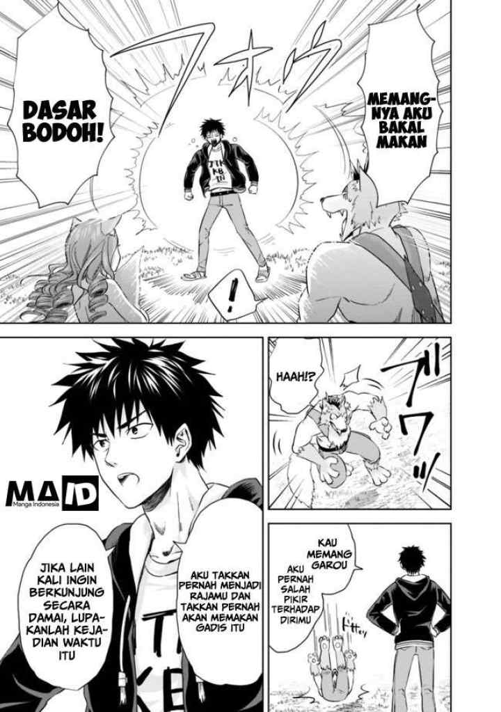 Ore No Ie Ga Maryoku Spot Datta Ken: Sundeiru Dake De Sekai Saikyou chapter 7 halaman 12