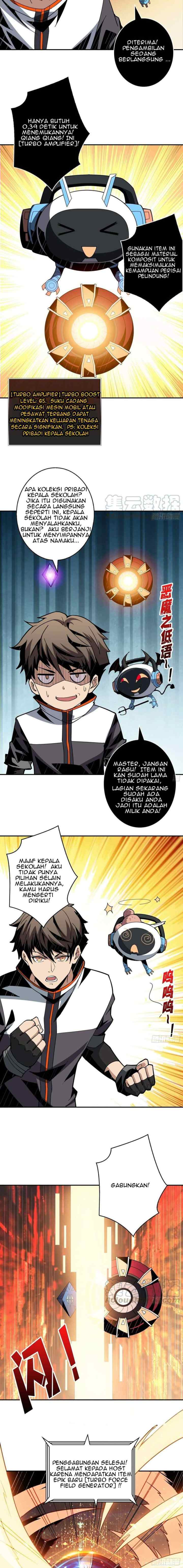 King Account At The Start chapter 52 halaman 6