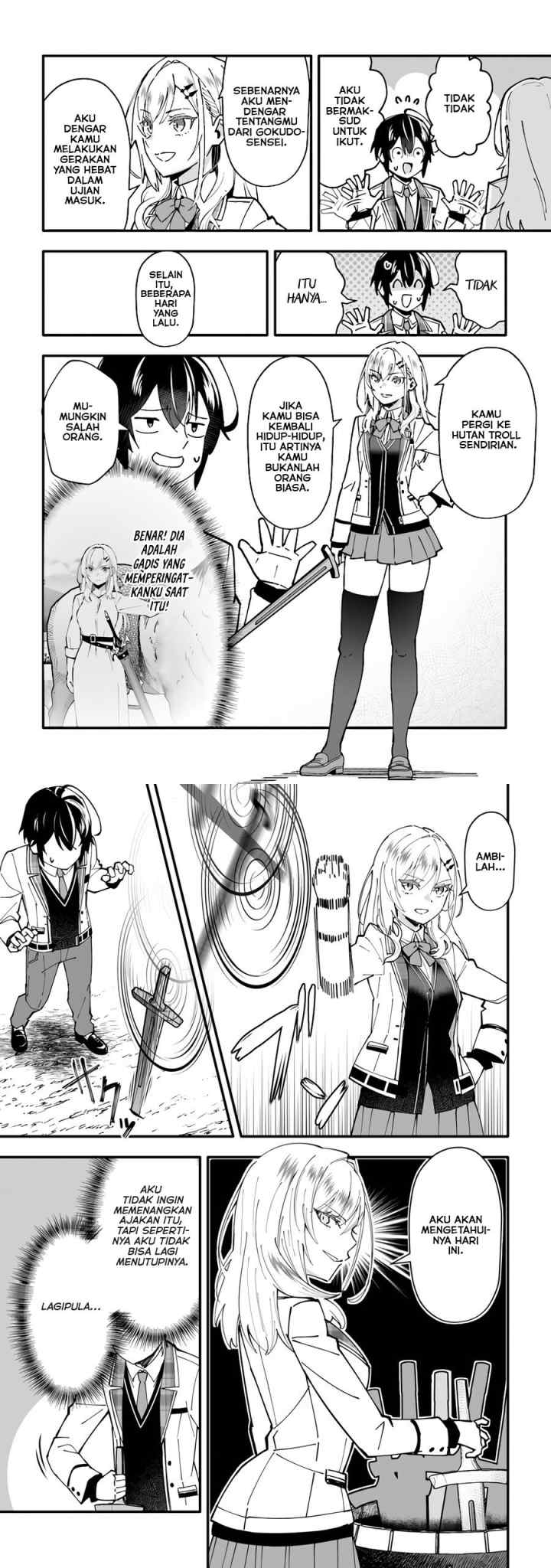 Ennoshita No Chikaramocha chapter 5 halaman 9