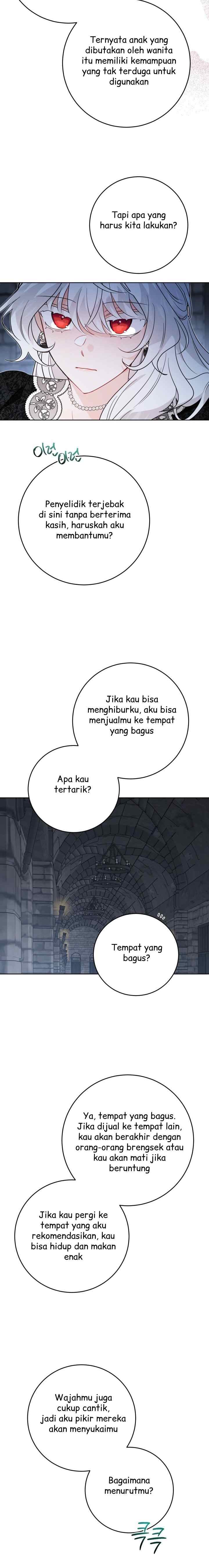 I Had to Take Responsibility for the Male Lead's Dark Past chapter 85 halaman 8