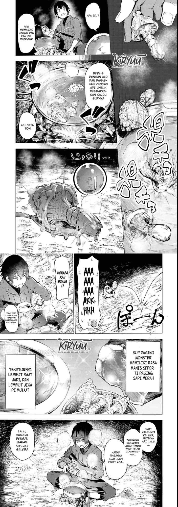 Boushoku-Hi no Ken chapter 2 halaman 8
