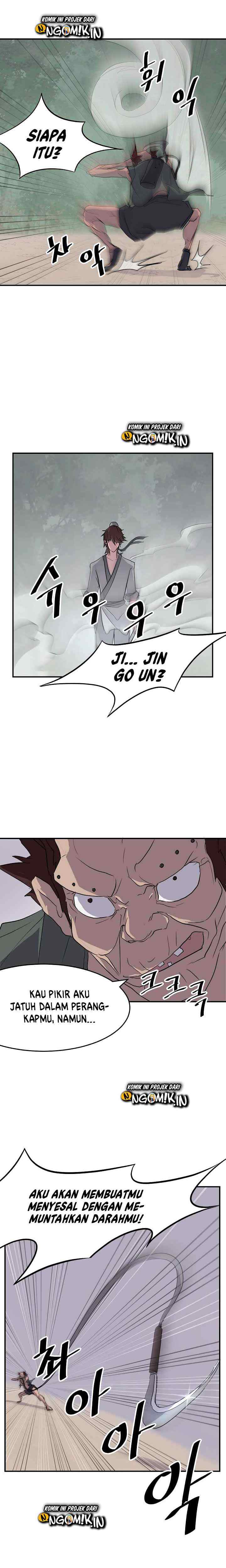 The Invincible Immortal chapter 23 halaman 8