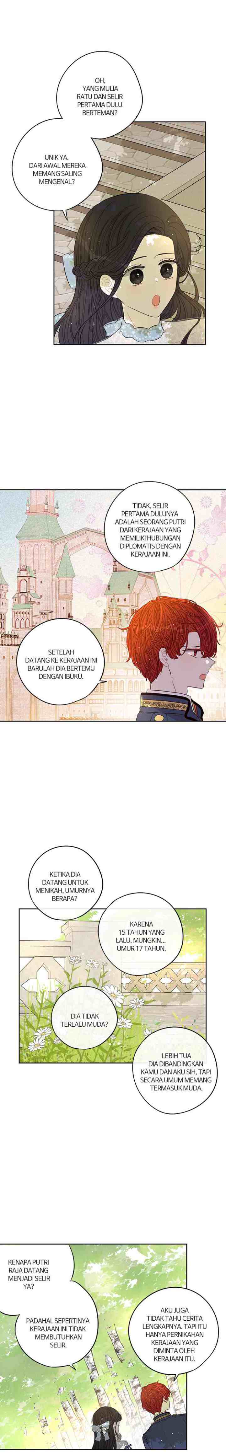 A Royal Princess With Black Hair chapter 20 halaman 12