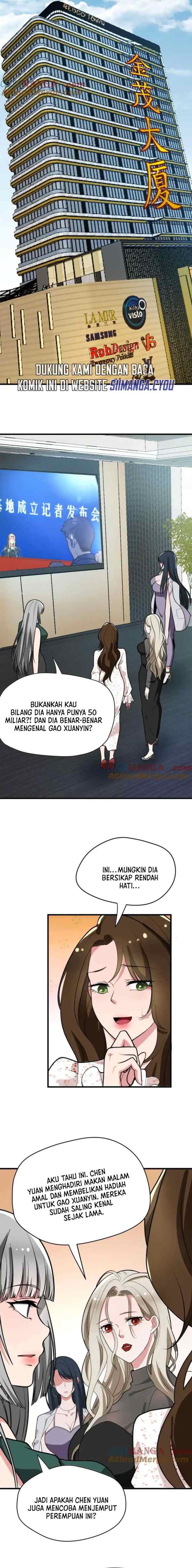 I Have 90 Billion Licking Gold chapter 130 halaman 4