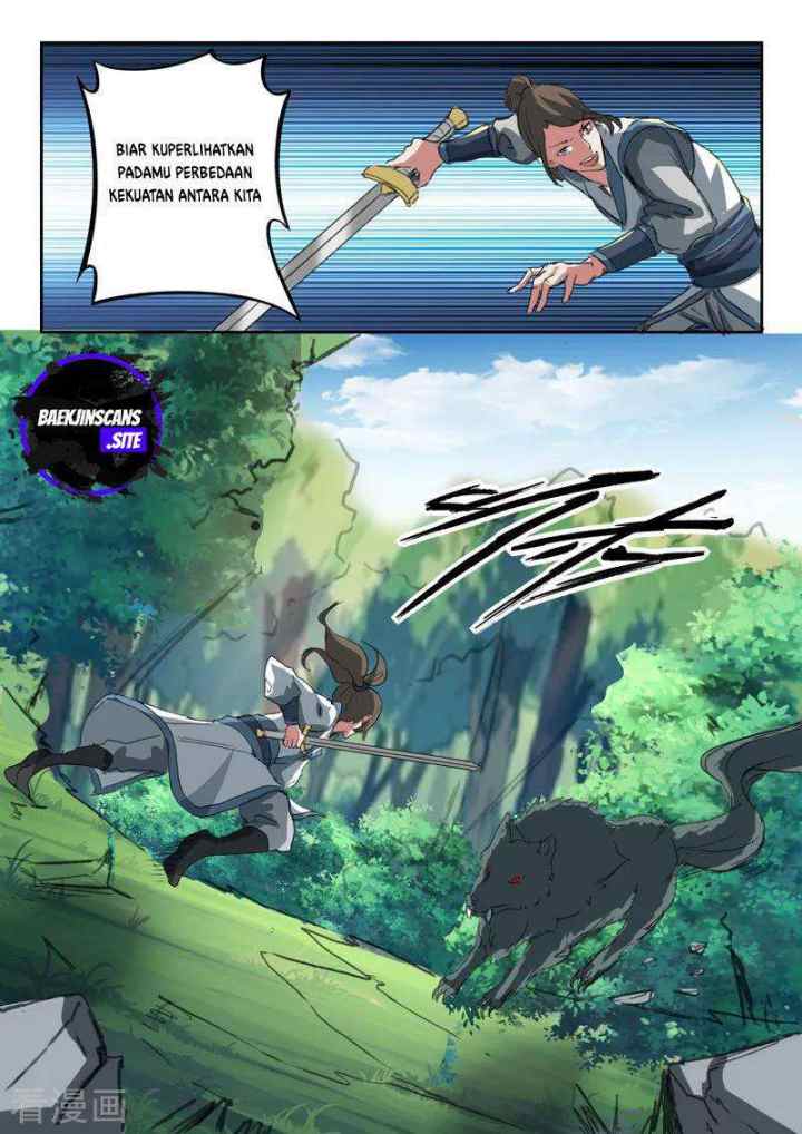 Martial Master chapter 319 halaman 8