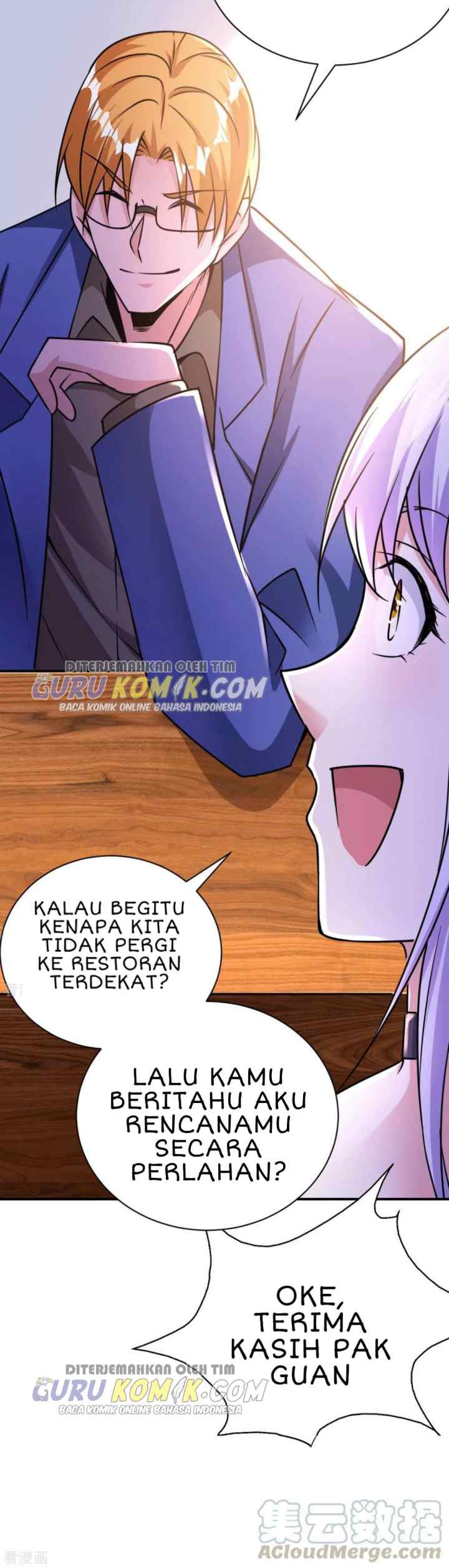 God of War Dragon Son-in-law chapter 31 halaman 15