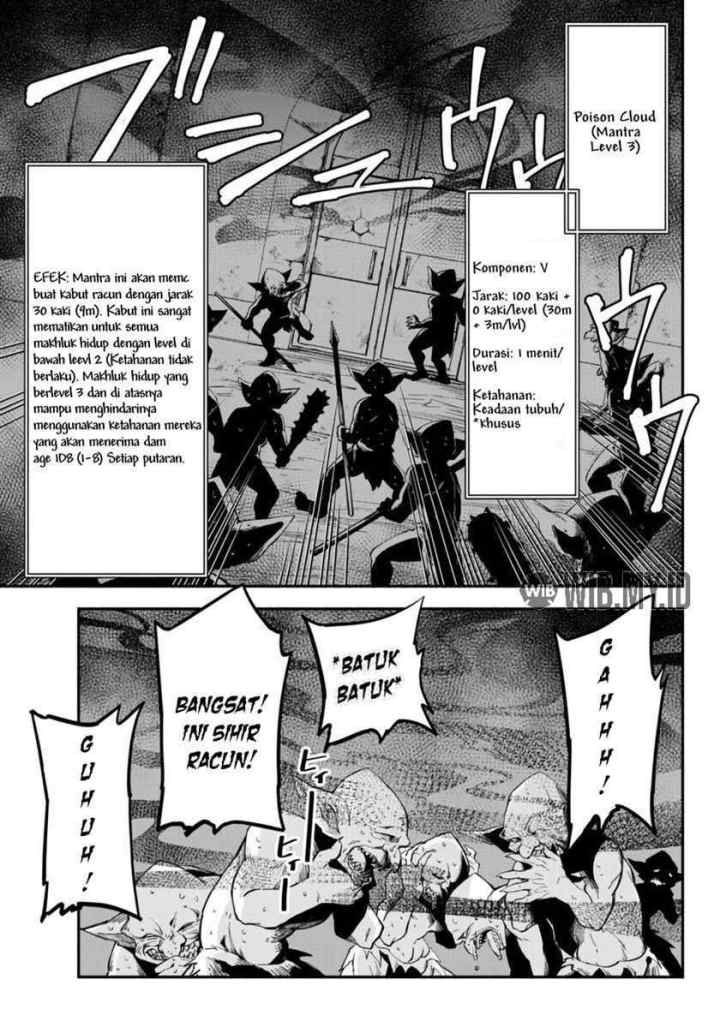Isekai Man Chikin - HP 1 no Mama de Saikyou Saisoku Danjon Kouryaku chapter 33 halaman 4