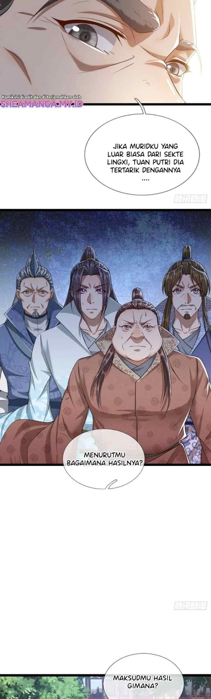 My Disciples All Over The World chapter 48 halaman 4