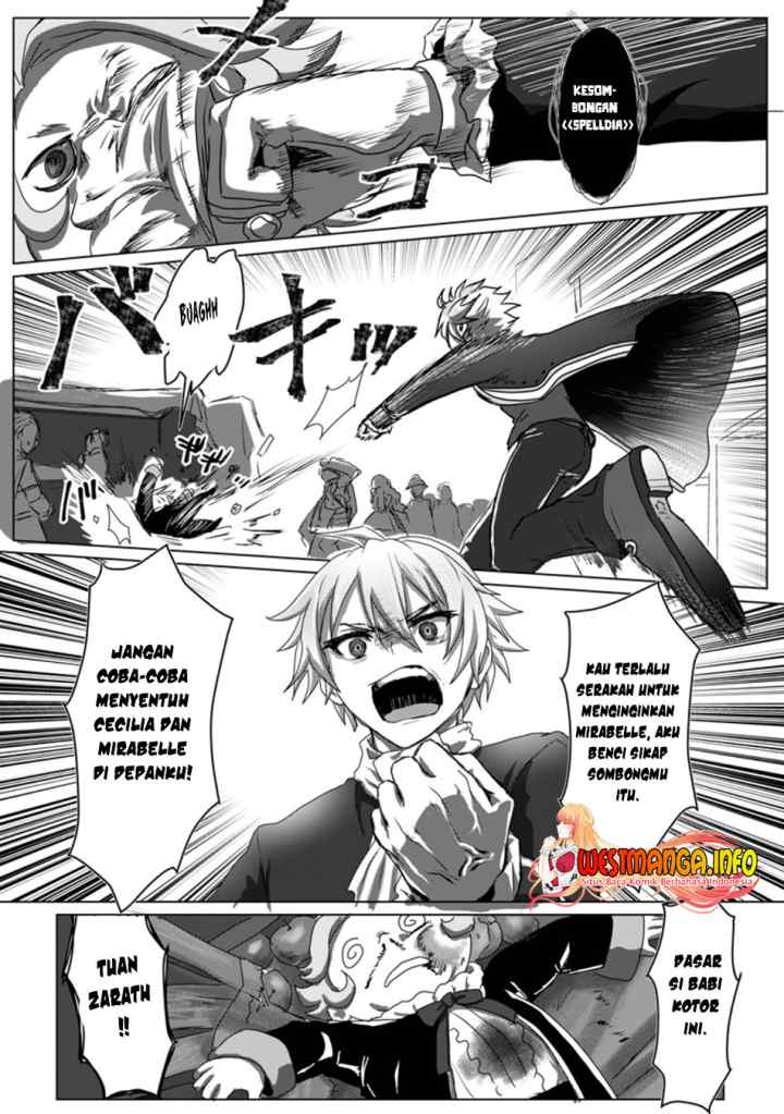 Mahou Gakuen No Daizai Majutsushi chapter 3.2 halaman 8