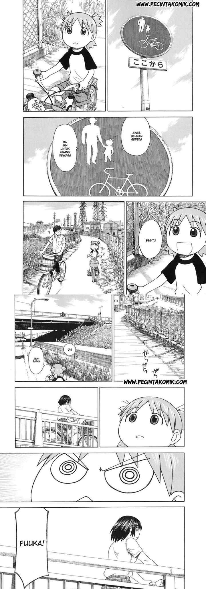 Yotsuba to! chapter 40 halaman 5