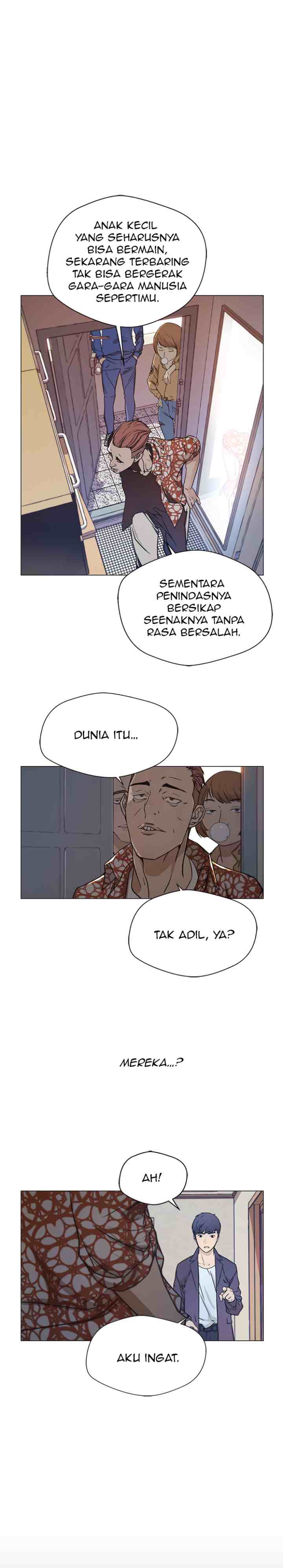 The Man chapter 3 halaman 14
