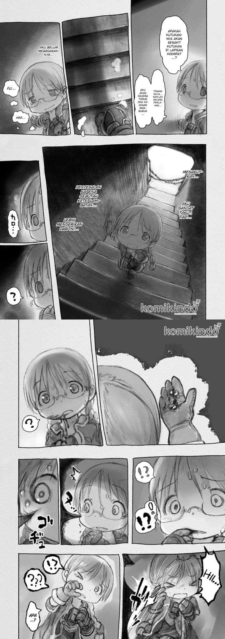 Made in Abyss chapter 30 halaman 4