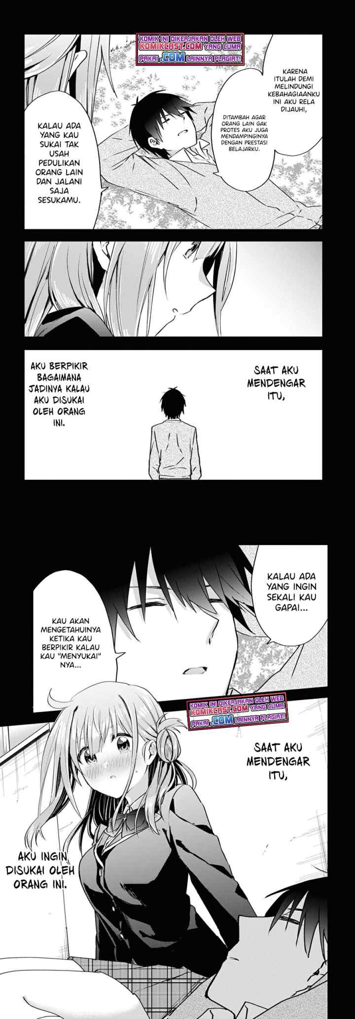 Koi wa iikara nemuritai! chapter 11 halaman 11