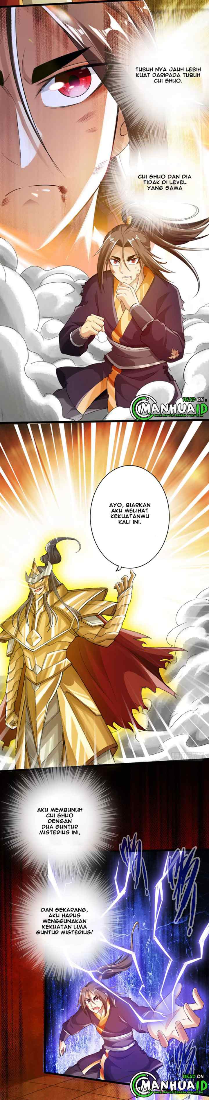 The Legend of Mad Magic chapter 57 halaman 8