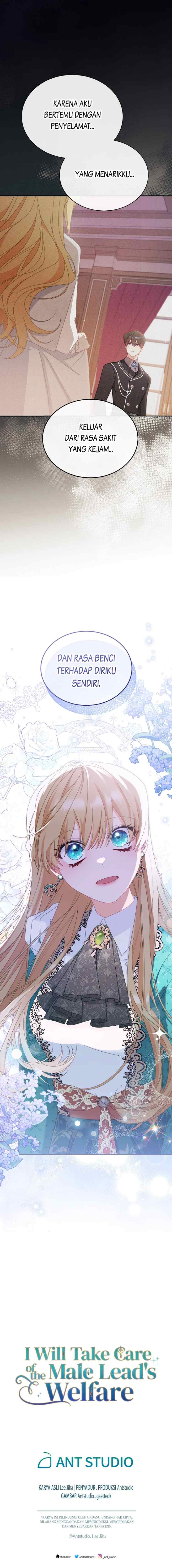 I Will Take Responsibility for the Welfare of the Male Lead chapter 80 halaman 20