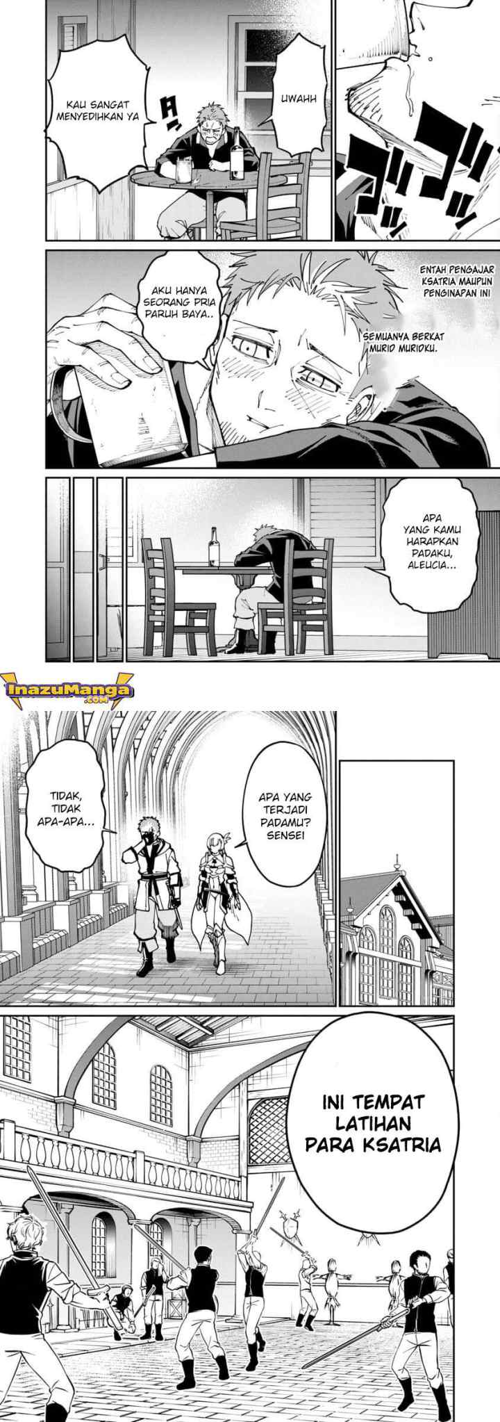 Katainaka no Ossan, Kensei ni Naru ~tada no inaka no kenjutsu shihan datta no ni, taisei shita deshi-tachi ga ore wo hottekurenai ken~ chapter 2 halaman 11