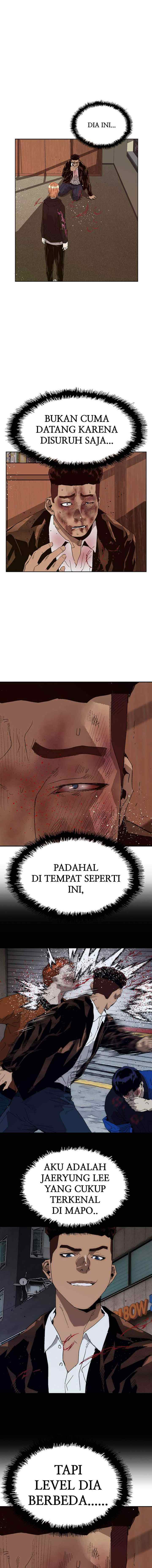 Weak Hero chapter 161 halaman 11