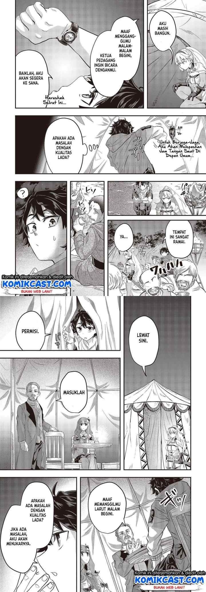Muteki Shonin No Isekai Nariagari Monogatari chapter 2 halaman 9