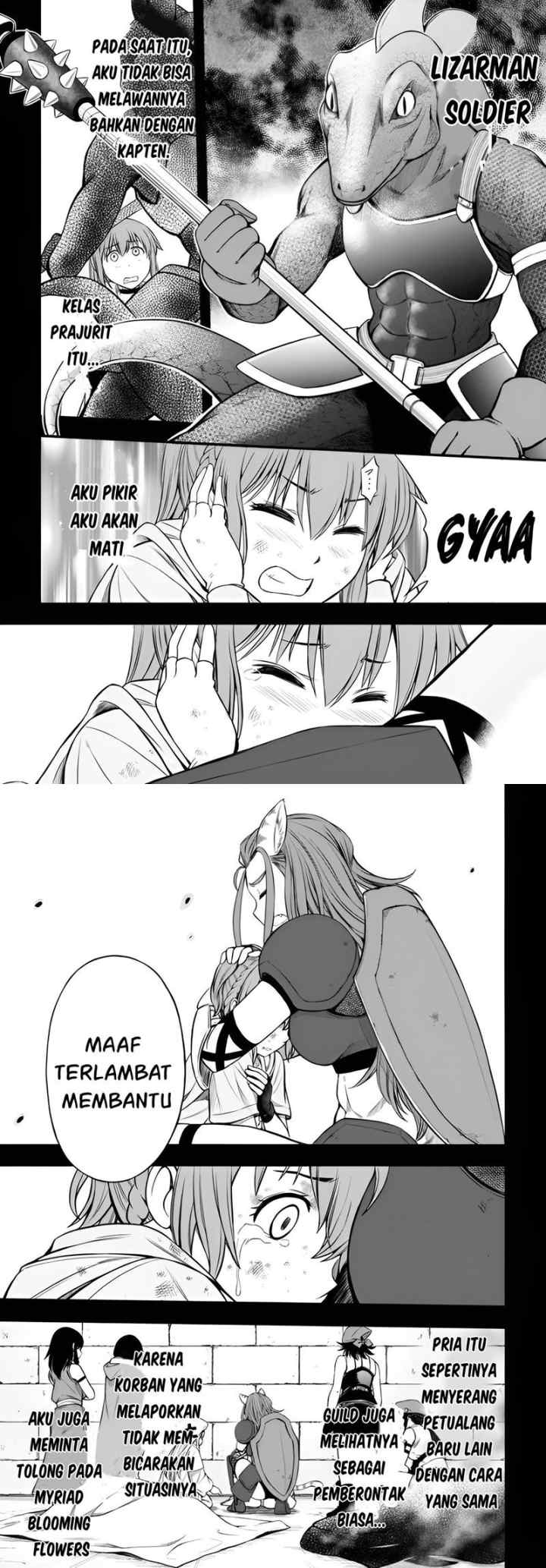 Hazure Akamadoushi ha Kenjyatime ni Musou suru chapter 16 halaman 6