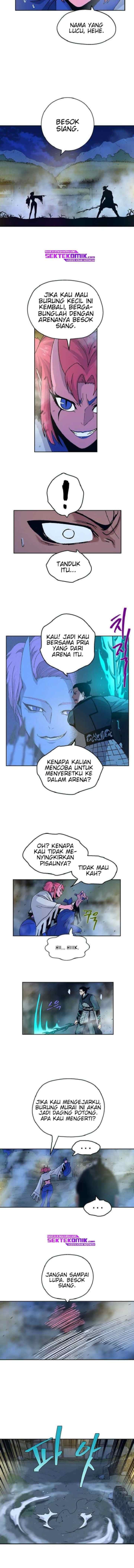Taebaek: The Tutorial Man chapter 13 halaman 13