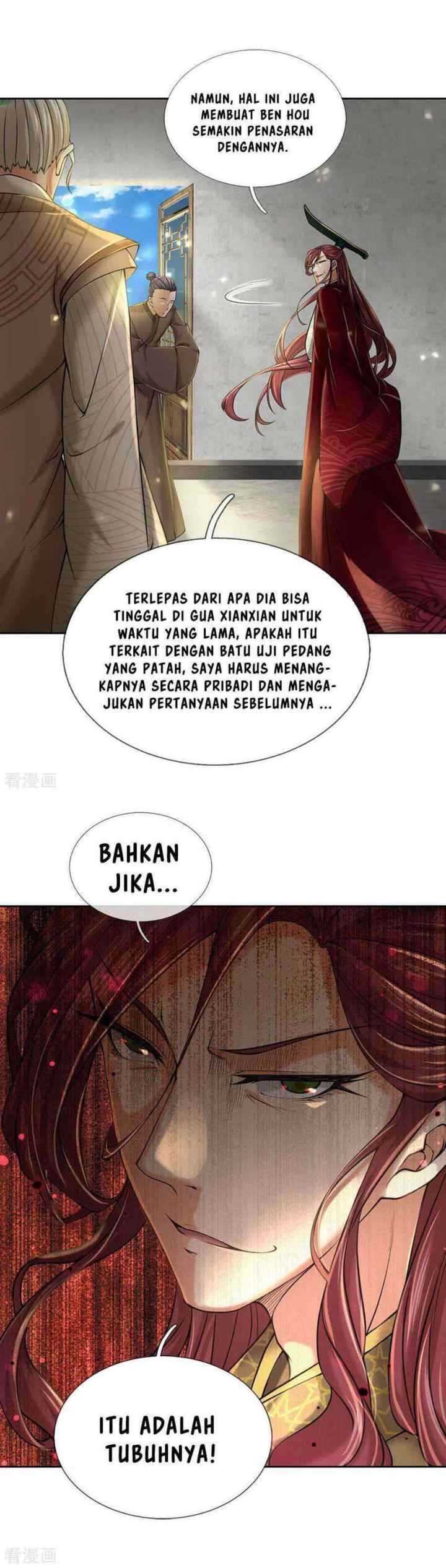 My Body Is A Sword chapter 103 halaman 18